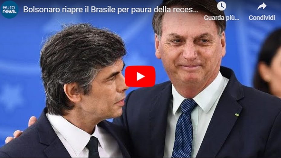 bolsonaro presidente brasile foto video