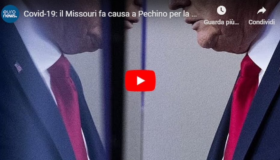 causa contro la cina dal missouri