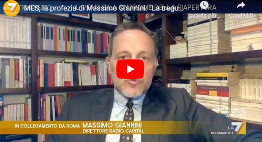 massimo giannini radio capital direttore