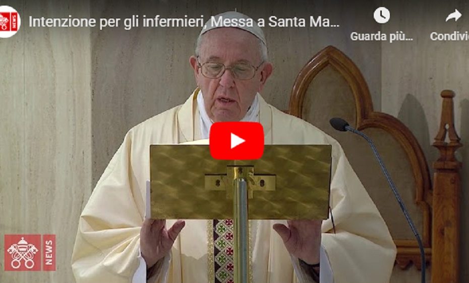 18 maggio papa francesco preghiera