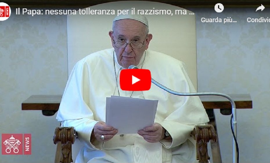 papa francesco udienza 3 giugno 2020